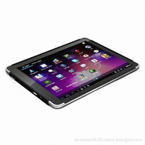 9.7 Inches Tablet PC, Android 4.0 Operating System, Built-in 3G, GPS, Bluetooth and Dual Camera